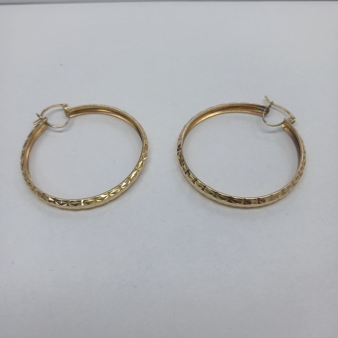 ARETES PAR ORO 14 K 6,90 GRMS (SEMINUEVO)