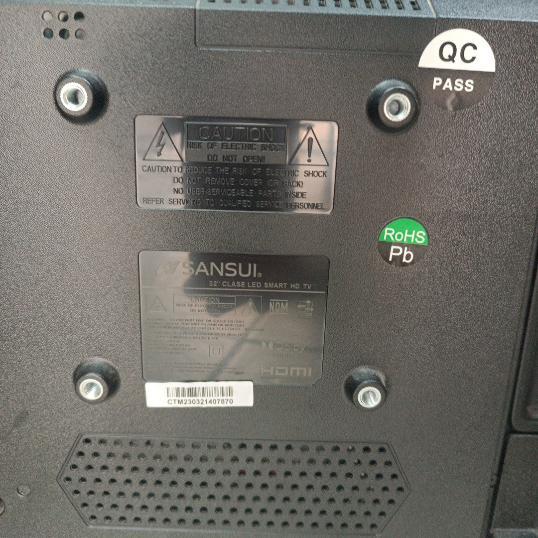 PANTALLA SANSUI SMX32V1HA (2022) 32" LED HD (SEMINUEVO)