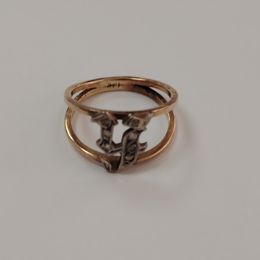ANILLITO ORO 14 K 2.4 GRMS (SEMINUEVO)
