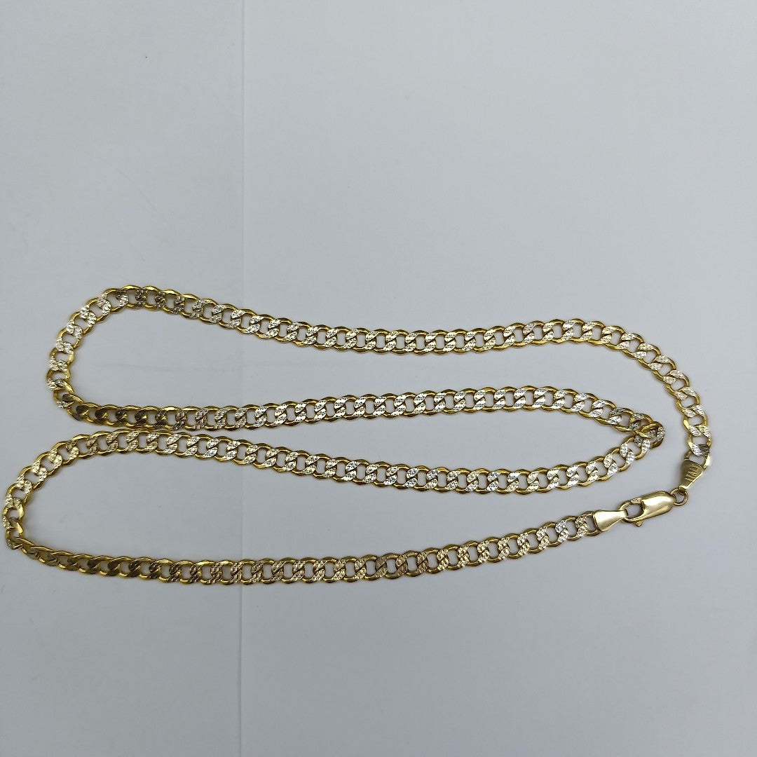 CADENA ORO 10 K 12.5 GRMS (SEMINUEVO)