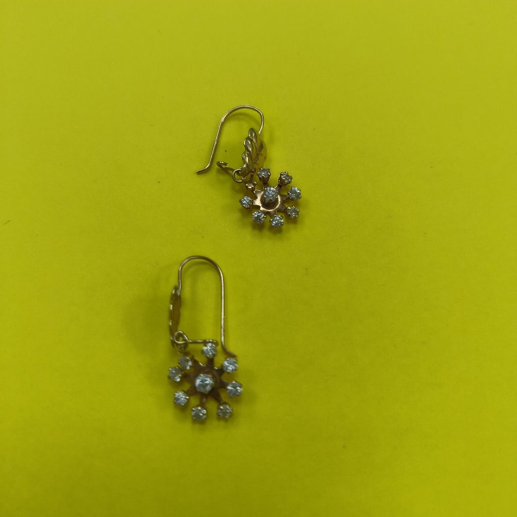 ARETES PAR ORO 10 K 1,90 GRMS (SEMINUEVO)