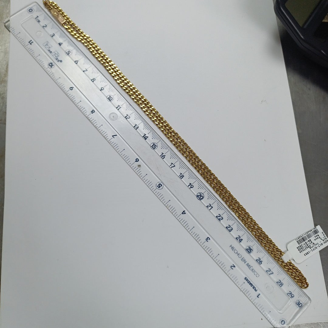 CADENA ORO 18 K 31.3 GRMS (SEMINUEVO)