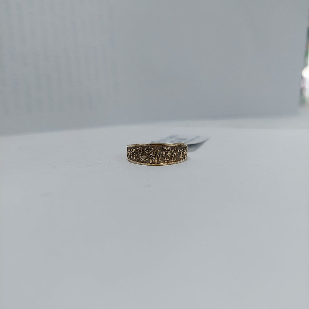 ARGOLLA DE LA SUERTE ORO 14 K 1,90 GRMS (SEMINUEVO)