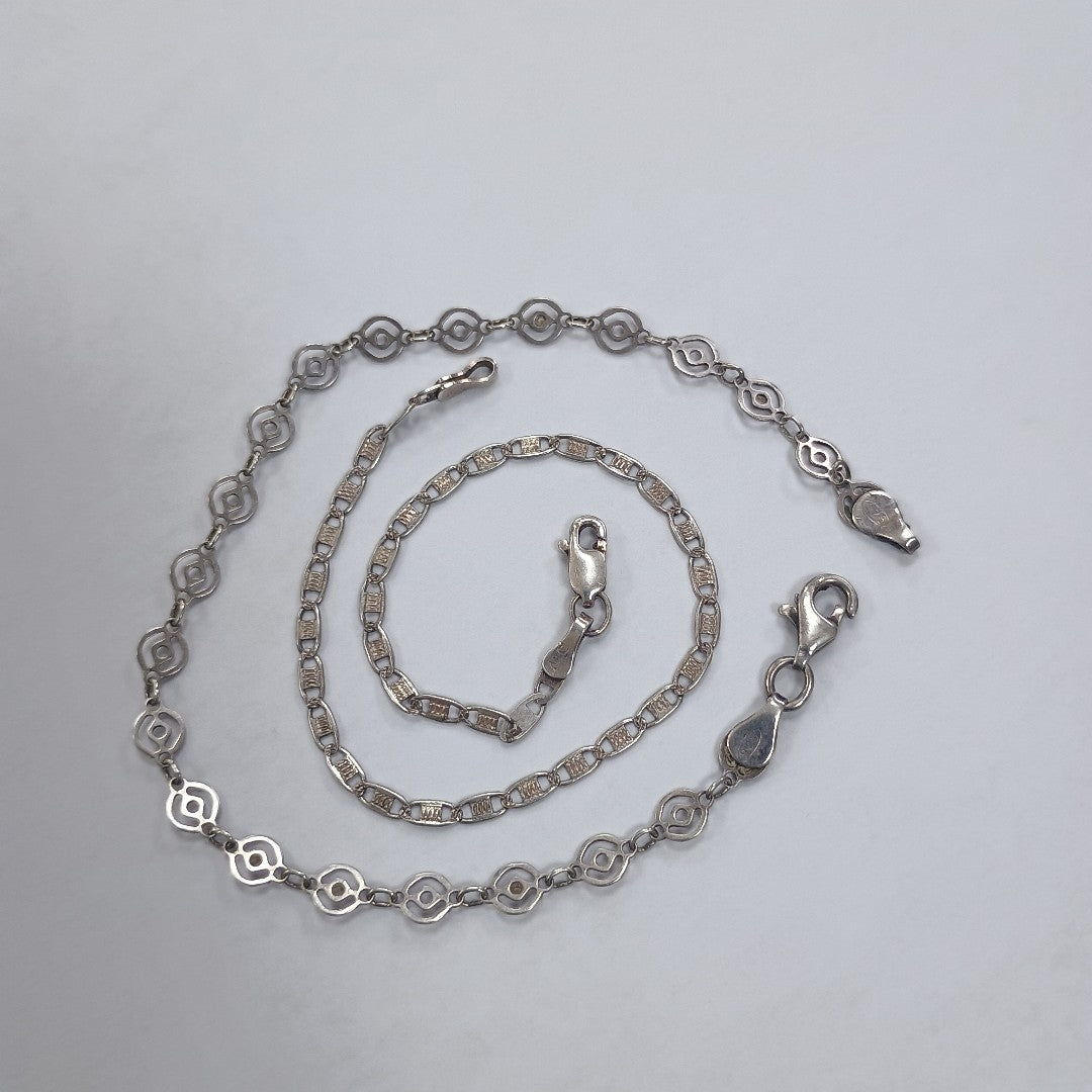 PULSERA PLATA 3.4 GRMS (SEMINUEVO)