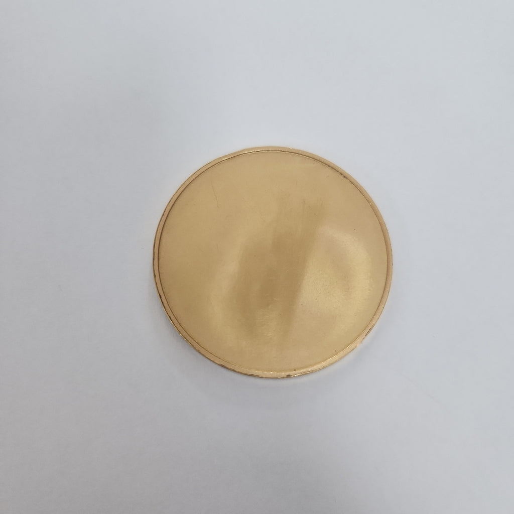 MEDALLA CONMEMORATIVA ORO 21 K 42,00 GRMS (SEMINUEVO)