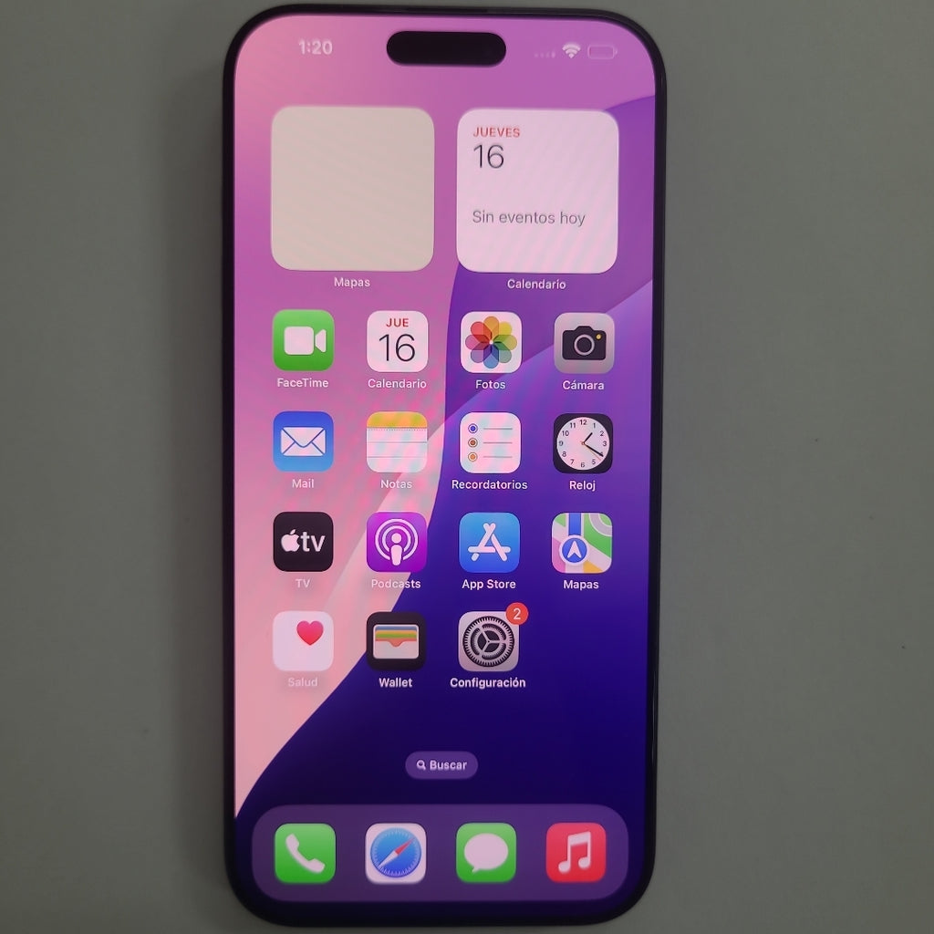 CELULAR APPLE IPHONE 16 PRO MAX A3295 (2024) 256 GB 8 GB RAM (SEMINUEVO)
