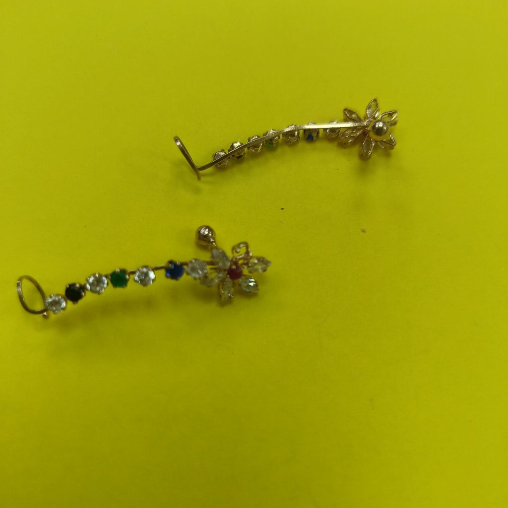ARETES PAR ORO 10 K 1,70 GRMS (SEMINUEVO)