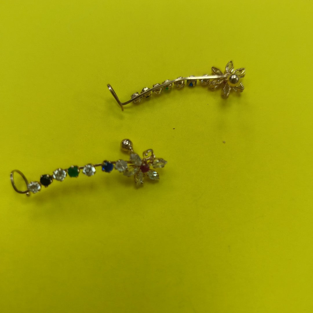 ARETES PAR ORO 10 K 1,70 GRMS (SEMINUEVO)