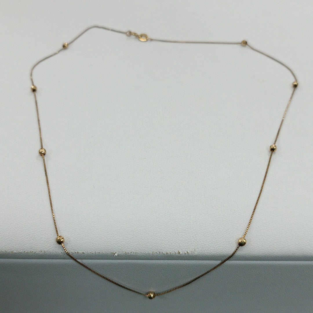 GARGANTILLA ORO 14 K 1,50 GRMS (SEMINUEVO)