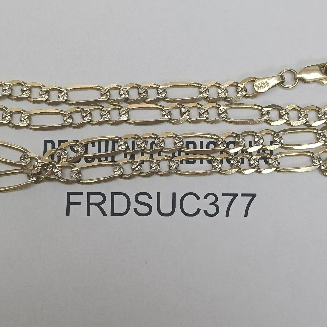 CADENA ORO,RODIADO 10 K 17,90 GRMS (SEMINUEVO)