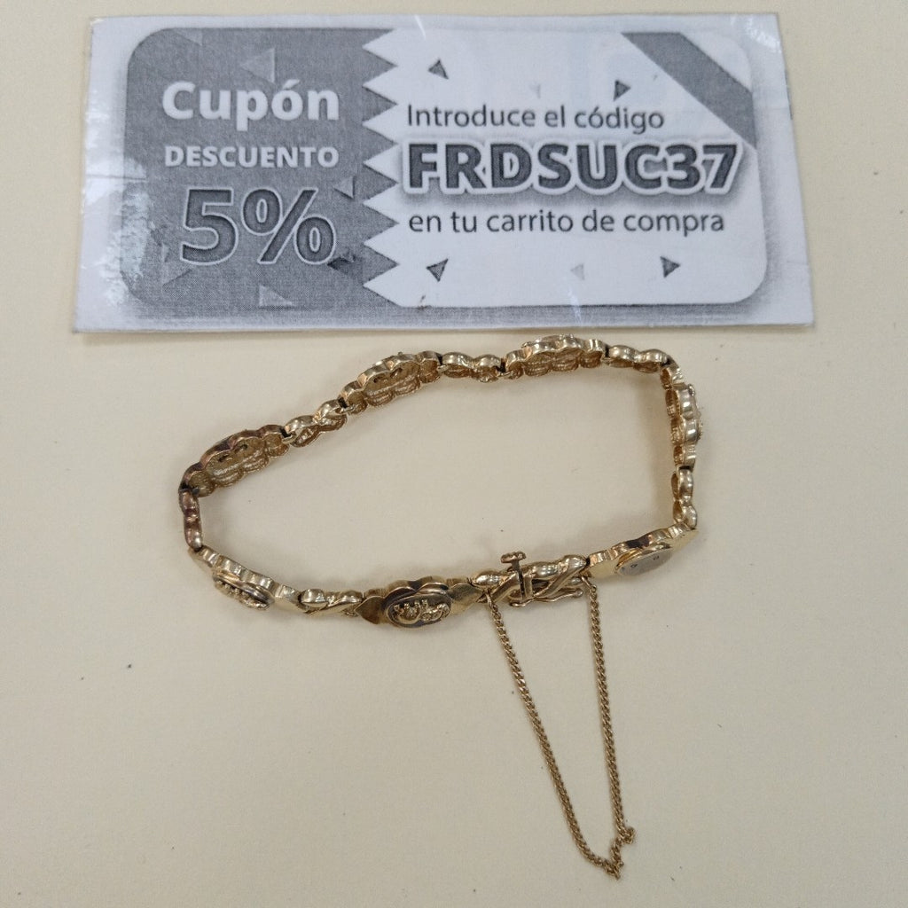 PULSERA ORO 14 K 13.3 GRMS (SEMINUEVO)