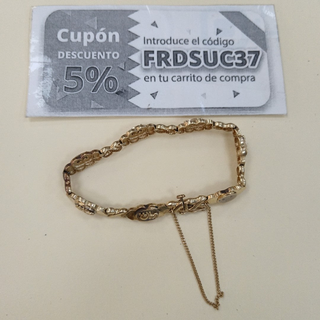 PULSERA ORO 14 K 13.3 GRMS (SEMINUEVO)