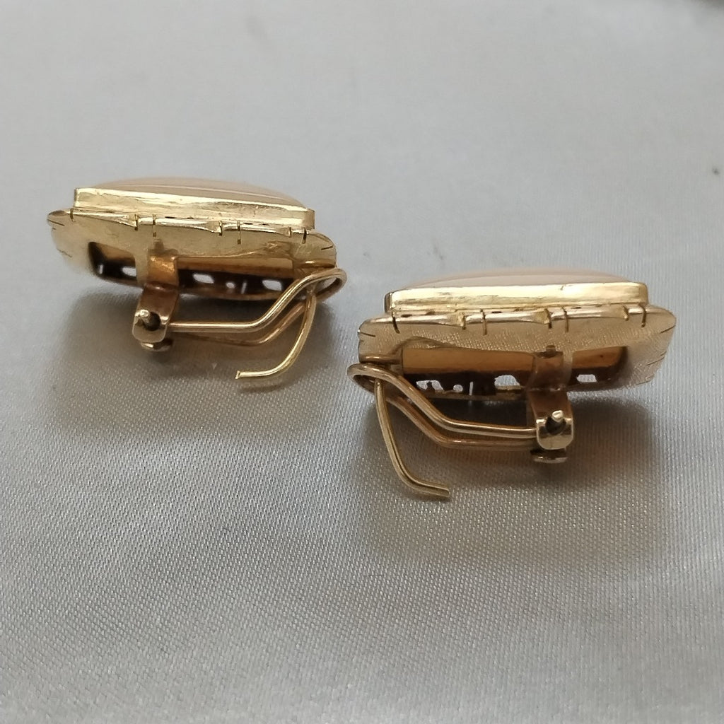 ARETES PAR ORO 10 K 9.6 GRMS (SEMINUEVO)