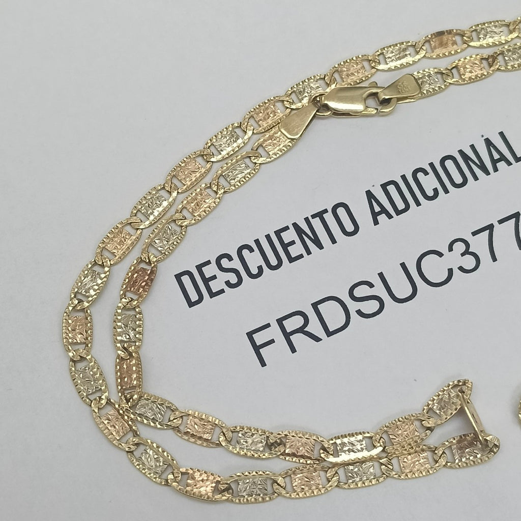 CADENA ORO 14 K 14,90 GRMS (SEMINUEVO)