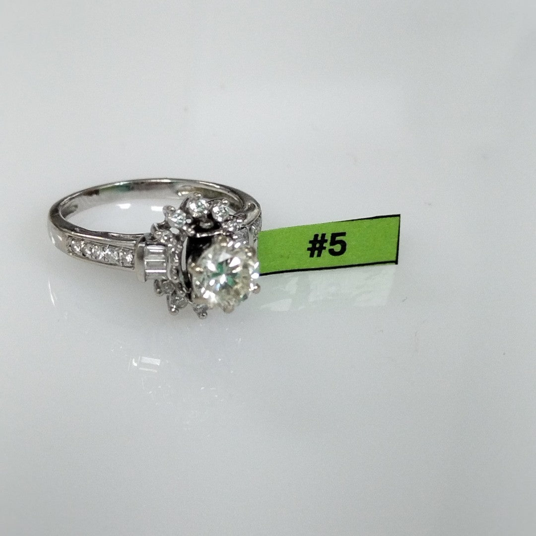 ANILLO ORO 14 K 2.9 GRMS (SEMINUEVO)