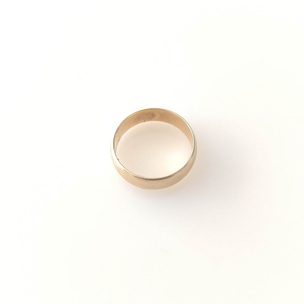 ARGOLLA ORO 10 K 4.5 GRMS (SEMINUEVO)