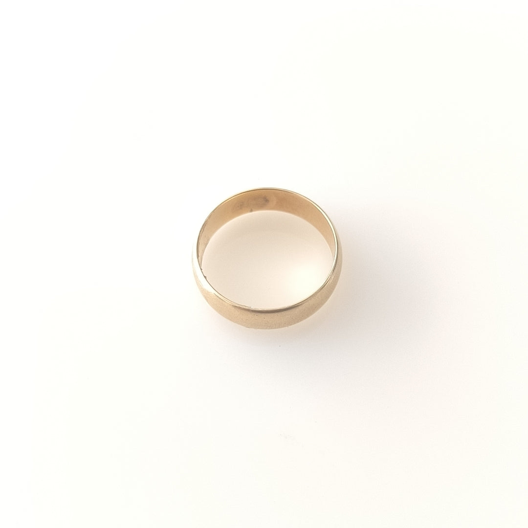 ARGOLLA ORO 10 K 4.5 GRMS (SEMINUEVO)