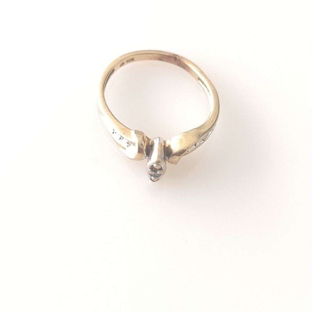 ANILLITO ORO 10 K 2,50 GRMS (SEMINUEVO)