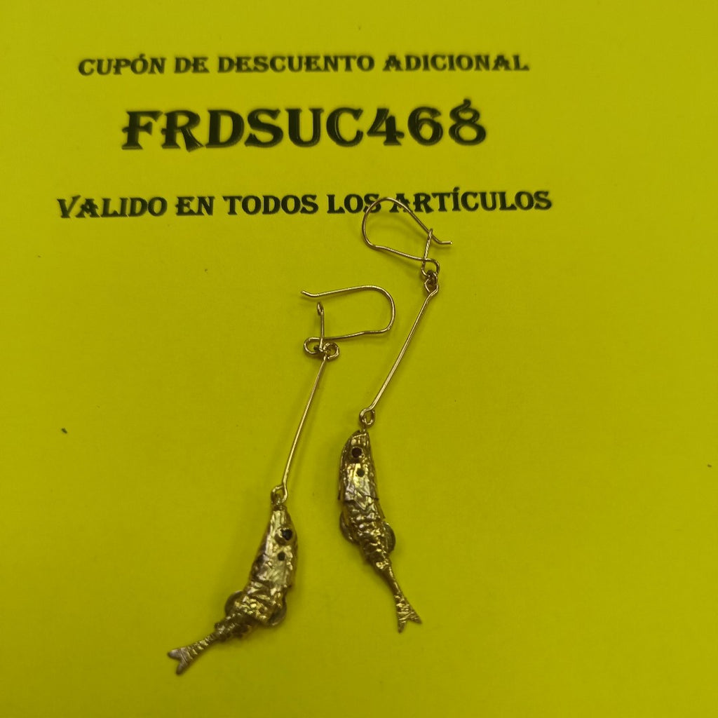 ARETES PAR ORO 10 K 2,30 GRMS (SEMINUEVO)