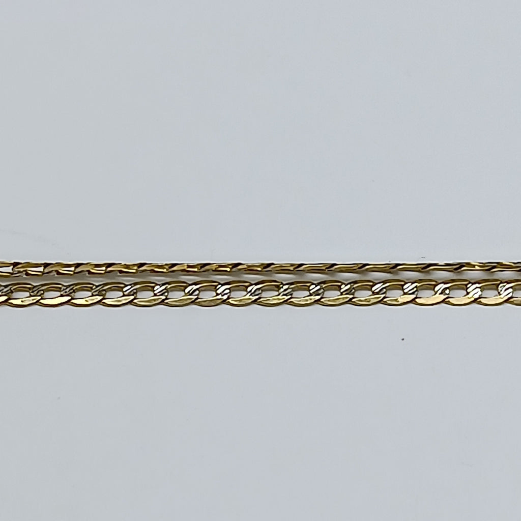 CADENA, DIJE ORO 14 K 4.3 GRMS (SEMINUEVO)
