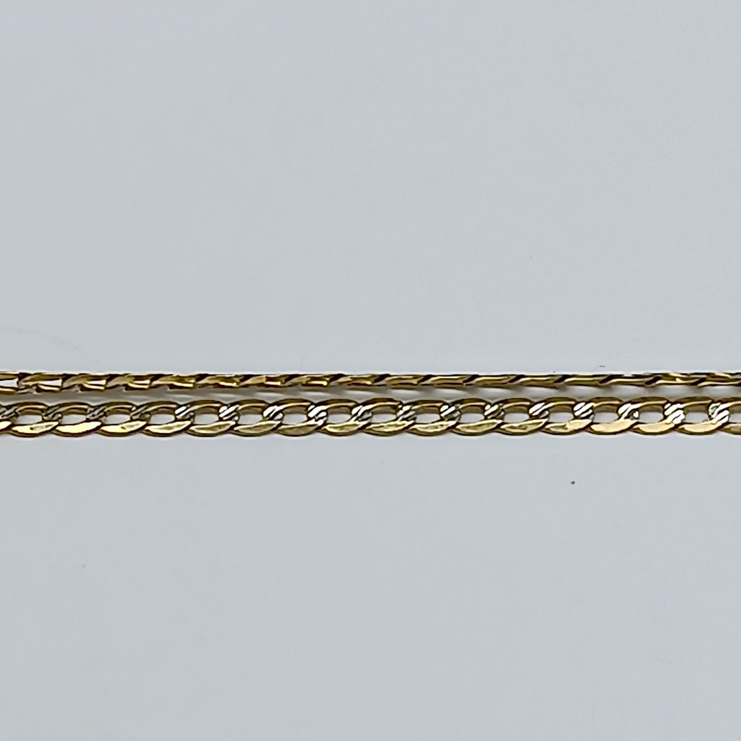 CADENA, DIJE ORO 14 K 4.3 GRMS (SEMINUEVO)
