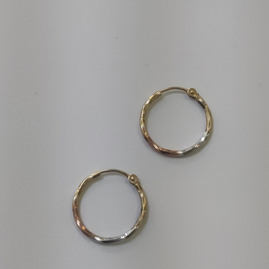 ARRACADAS PAR ORO 10 K 0,90 GRMS (SEMINUEVO)