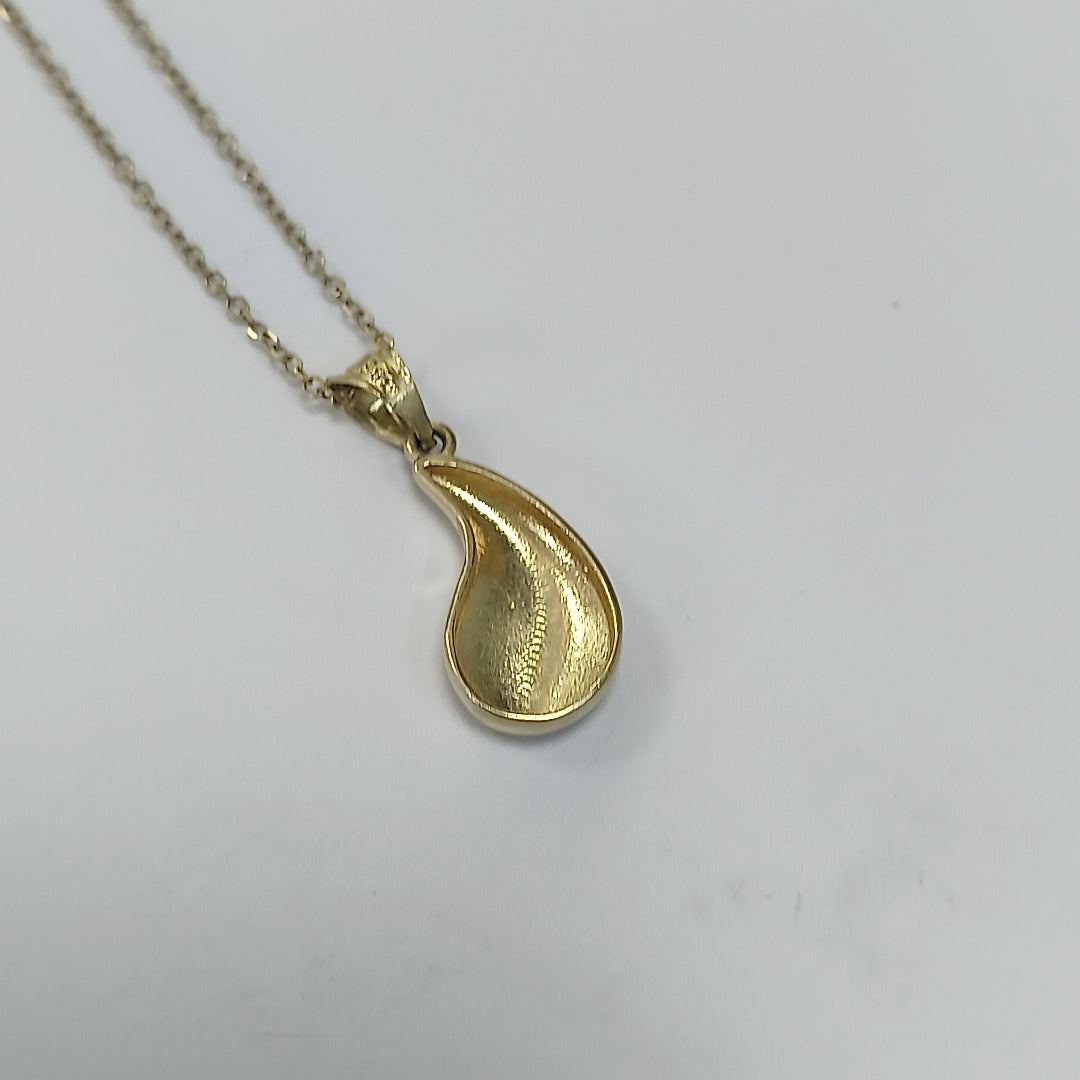 GARGANTILLA ORO 14 K 2.2 GRMS (SEMINUEVO)