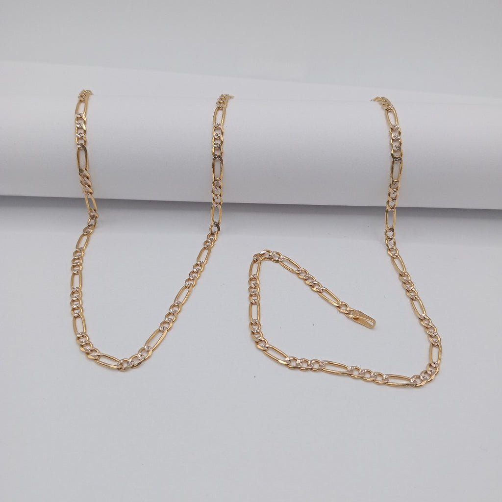 CADENA ORO,RODIADO 10 K 8,70 GRMS (SEMINUEVO)