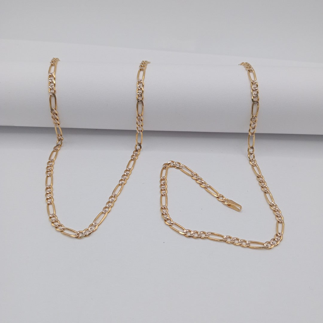 CADENA ORO,RODIADO 10 K 8,70 GRMS (SEMINUEVO)