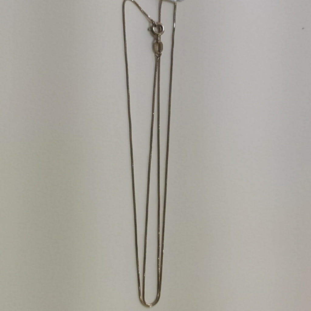 CADENA ORO 14 K 1,10 GRMS (SEMINUEVO)