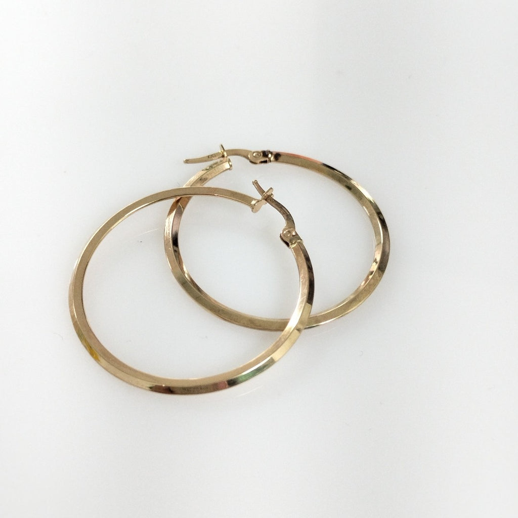 ARRACADAS PAR ORO 14 K 2.8 GRMS (SEMINUEVO)