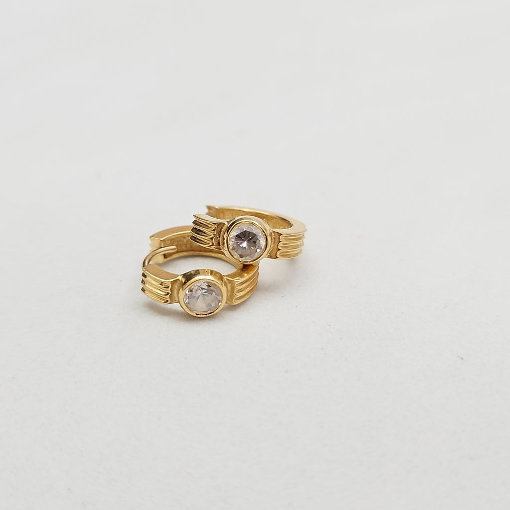 ARRACADAS PAR ORO 14 K 4,20 GRMS (SEMINUEVO)