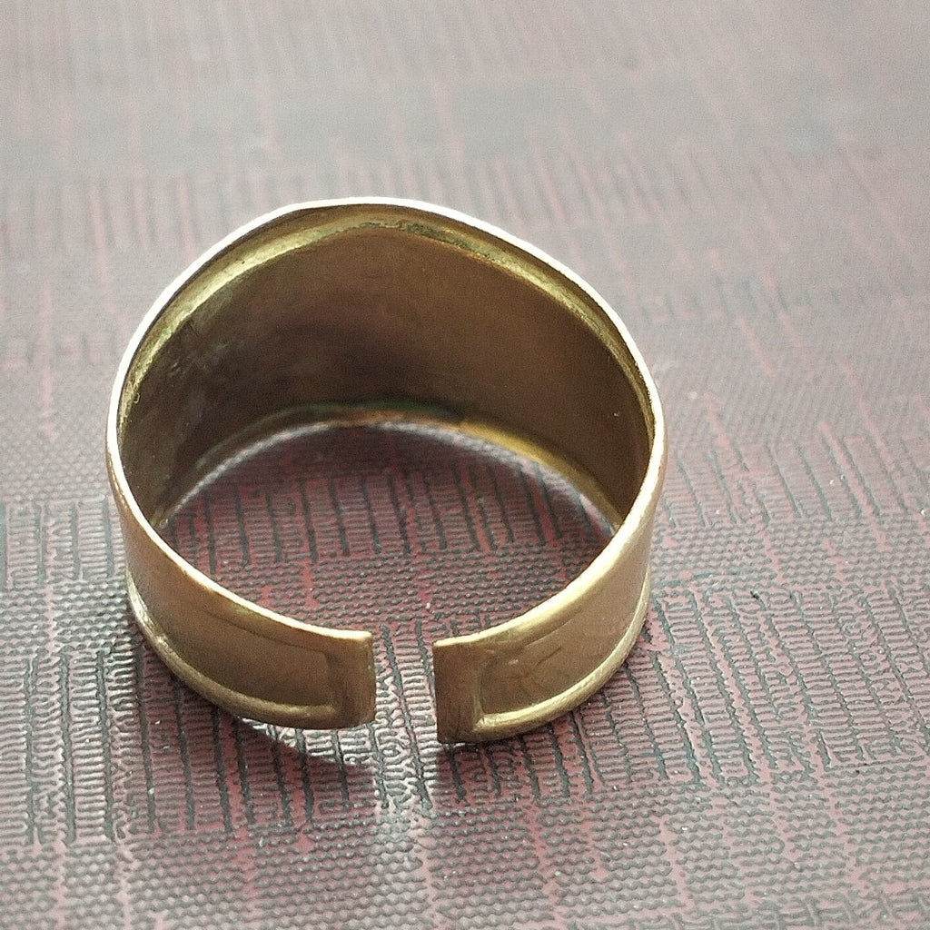 ANILLO ORO 10 K 2.2 GRMS (SEMINUEVO)