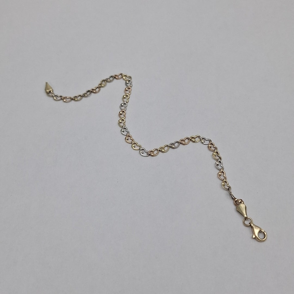 PULSERA ORO 14 K 2.6 GRMS (SEMINUEVO)