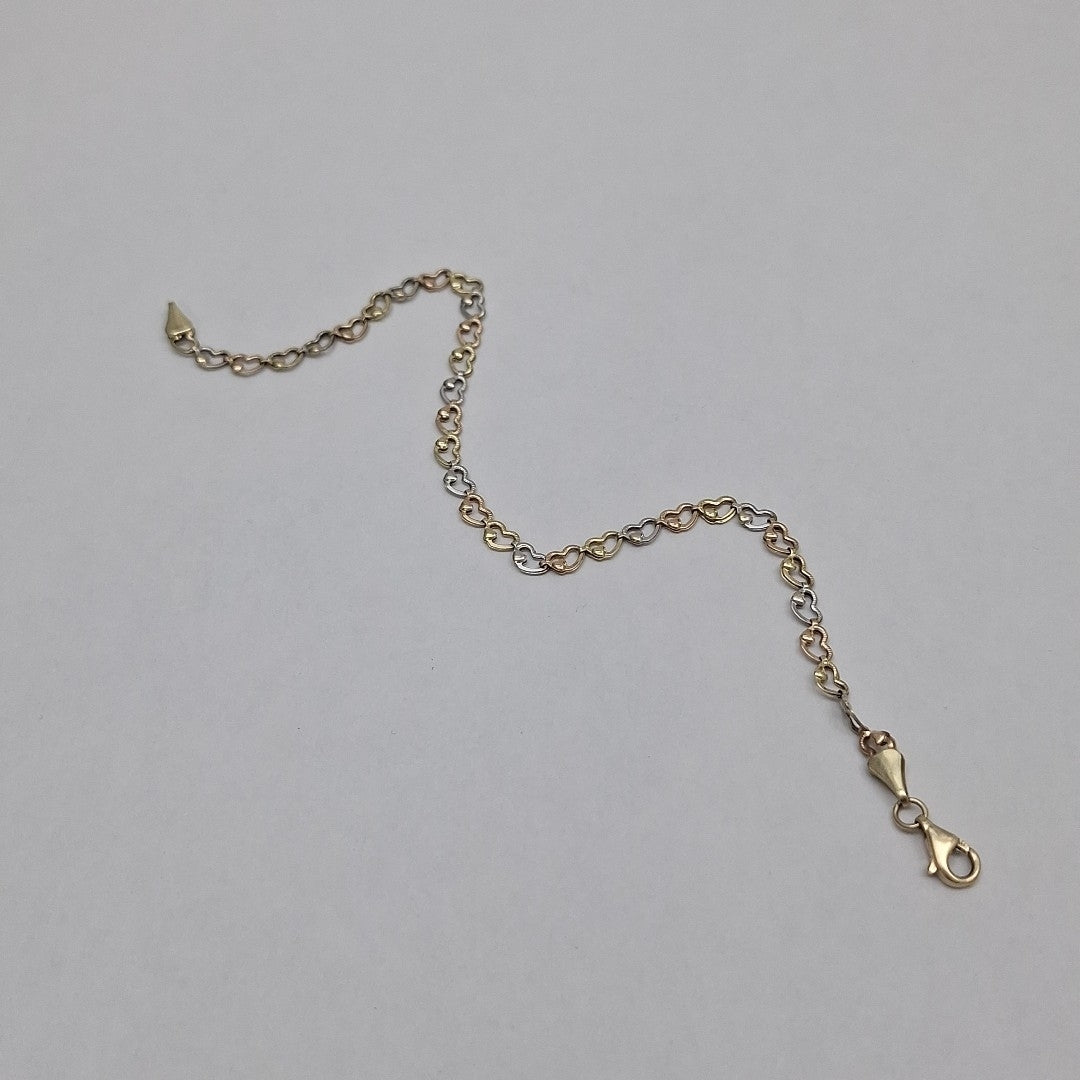 PULSERA ORO 14 K 2.6 GRMS (SEMINUEVO)