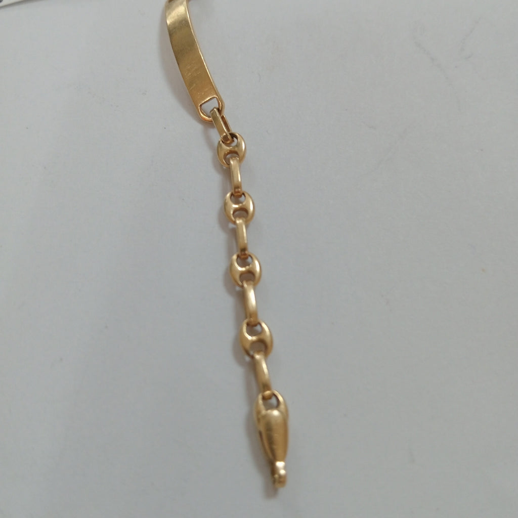 ESCLAVA ORO 14 K 4,00 GRMS (SEMINUEVO)