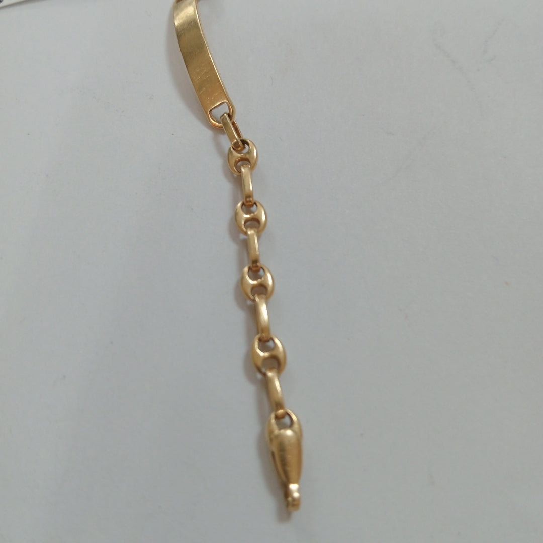 ESCLAVA ORO 14 K 4,00 GRMS (SEMINUEVO)