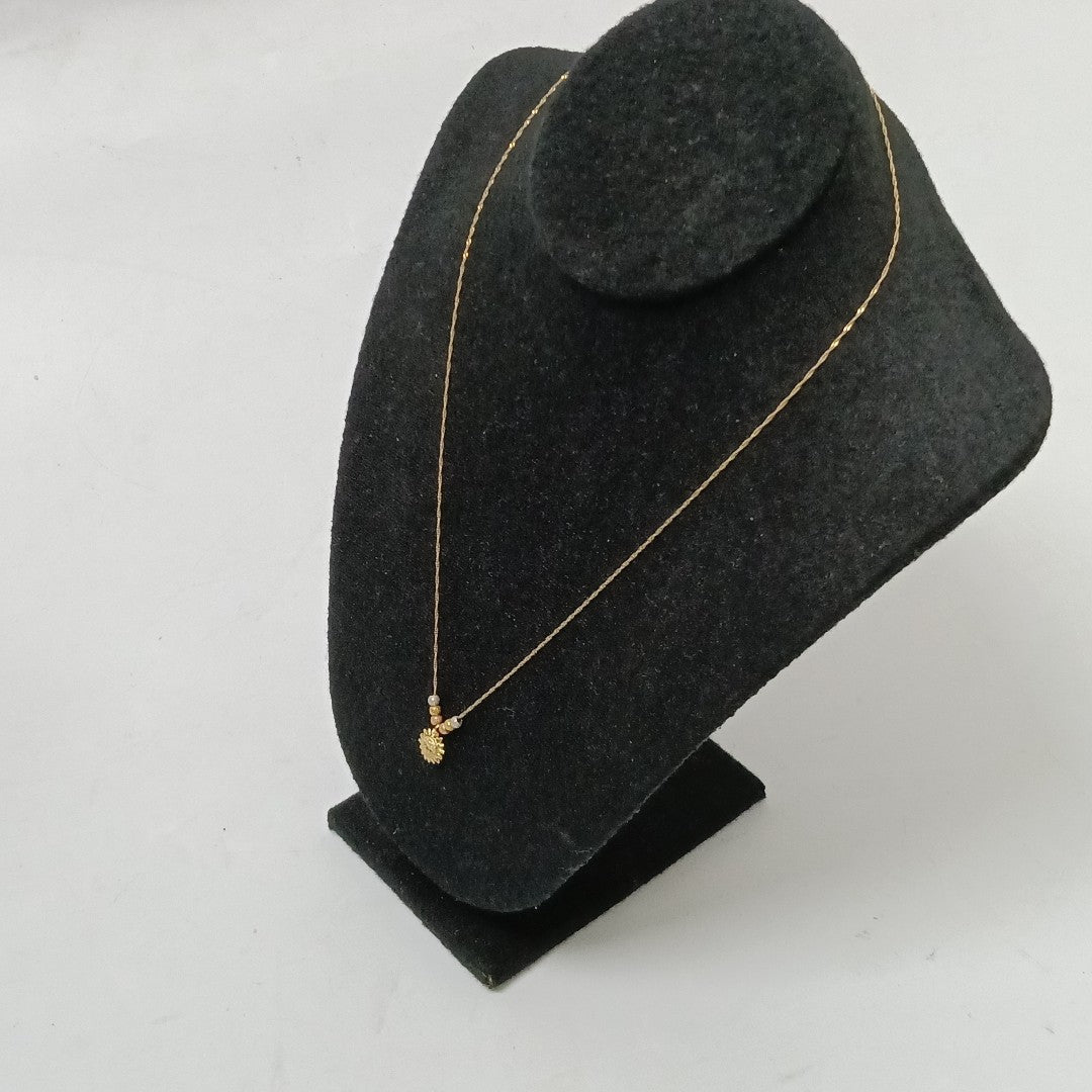 CADENA ORO 14 K 1.7 GRMS (SEMINUEVO)