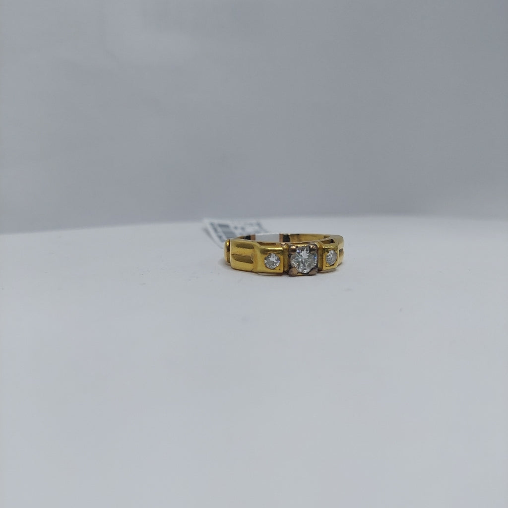 ANILLO ORO 18 K 5,60 GRMS (SEMINUEVO)