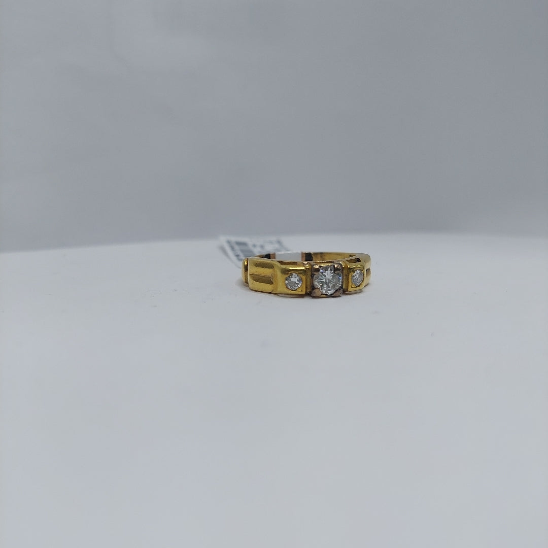 ANILLO ORO 18 K 5,60 GRMS (SEMINUEVO)