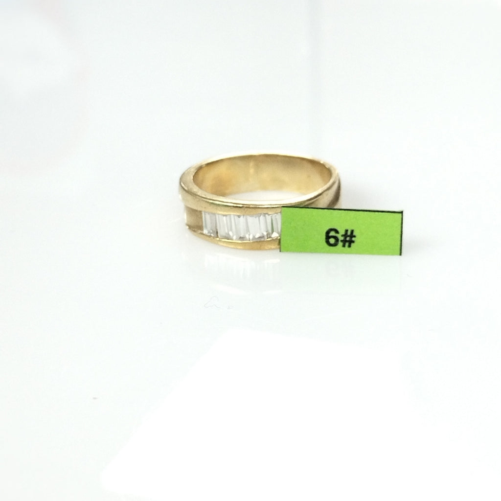 ANILLO ORO 14 K 5,30 GRMS (SEMINUEVO)
