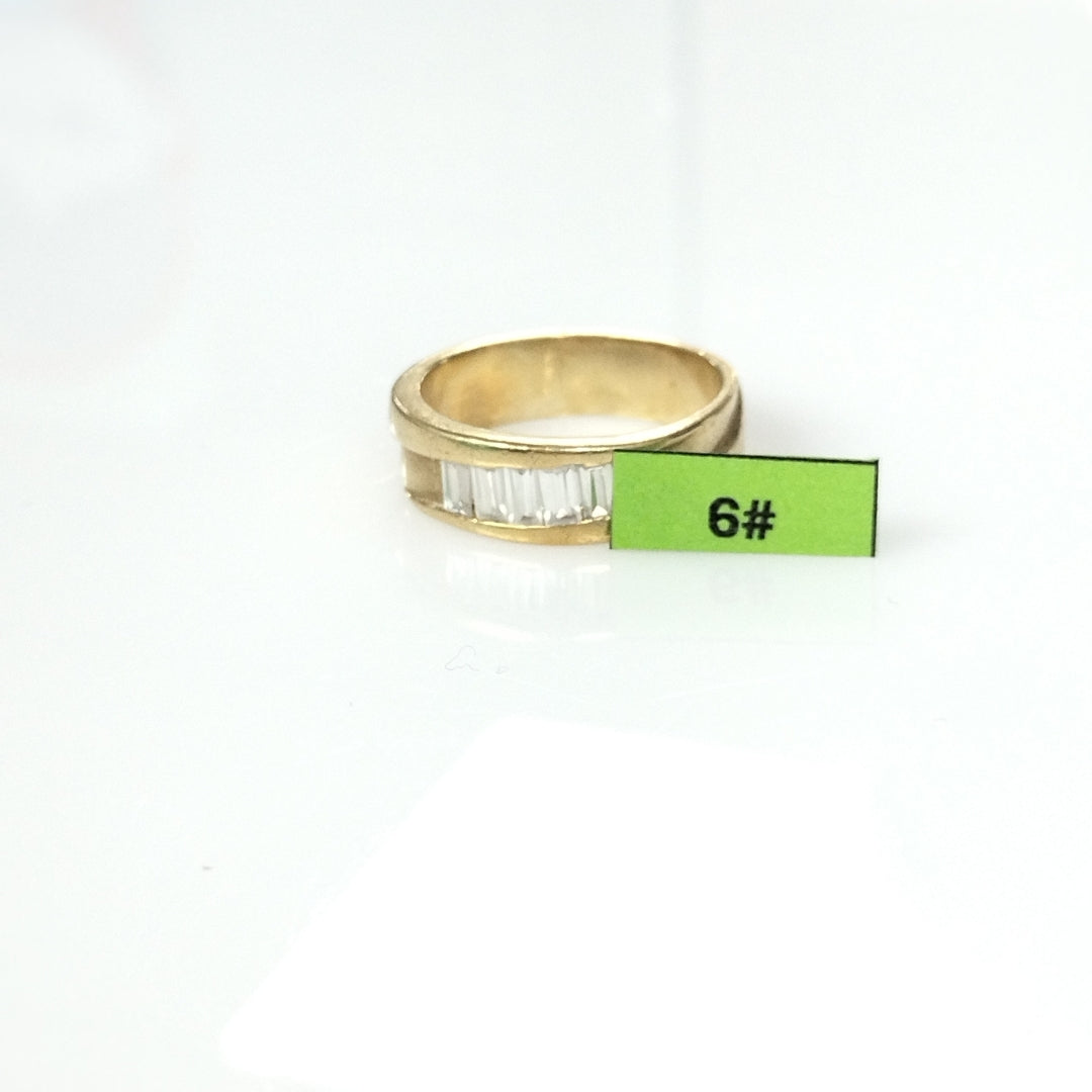 ANILLO ORO 14 K 5,30 GRMS (SEMINUEVO)