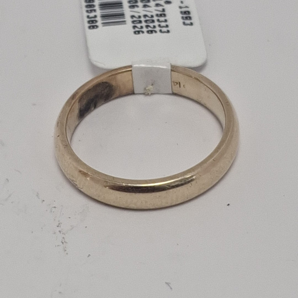 ARGOLLA ORO 14 K 5.2 GRMS (SEMINUEVO)