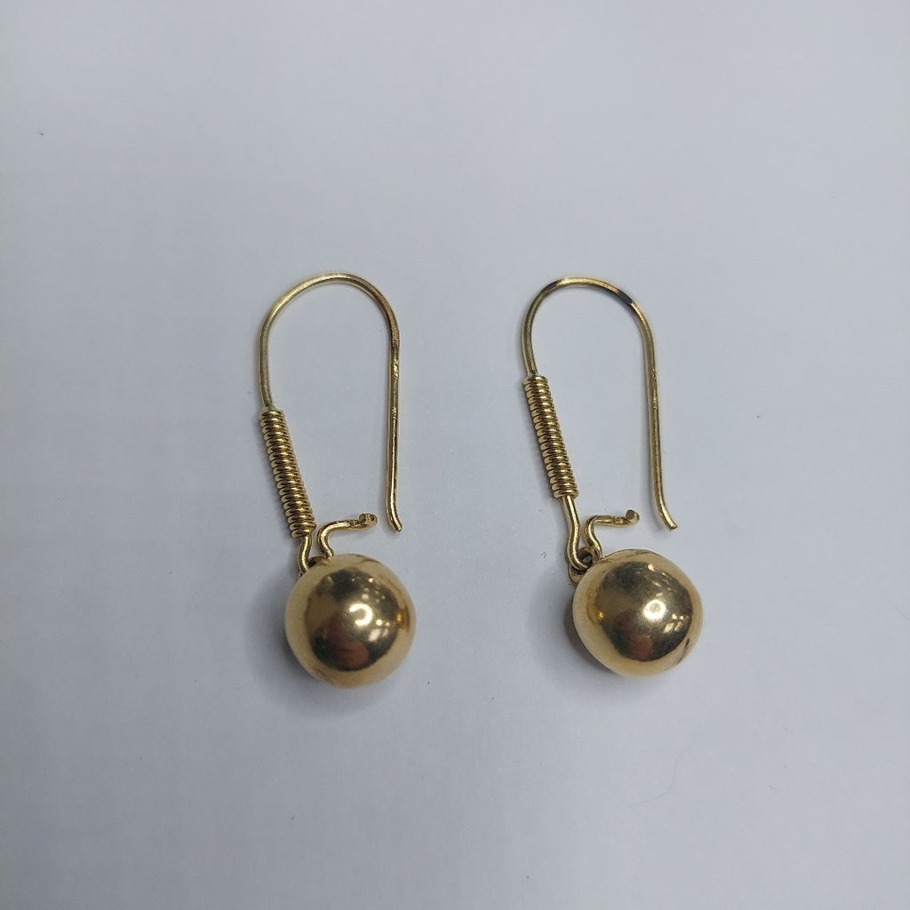ARETES PAR ORO 14 K 4.1 GRMS (SEMINUEVO)