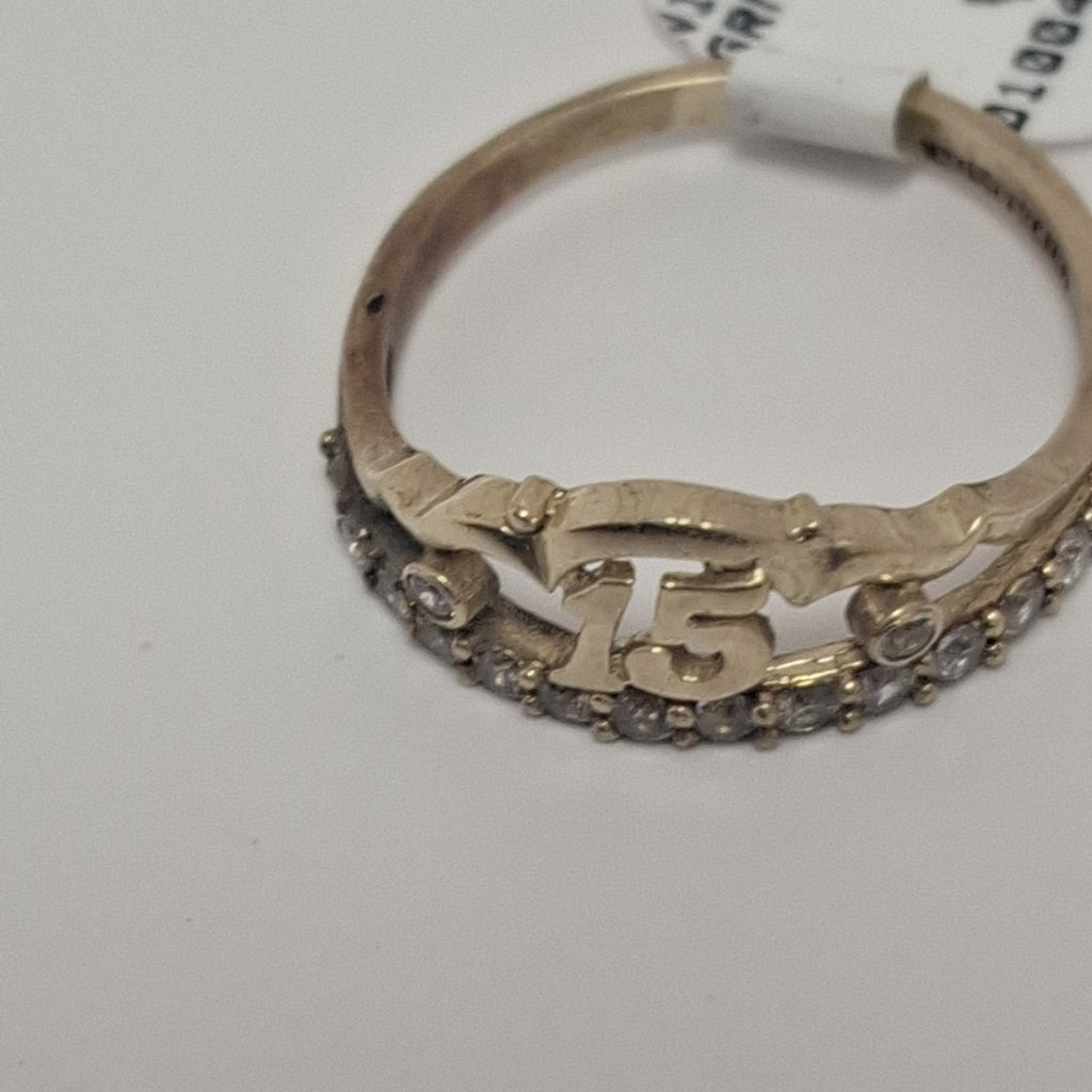 ANILLITO ORO 8 K 2 GRMS (SEMINUEVO)