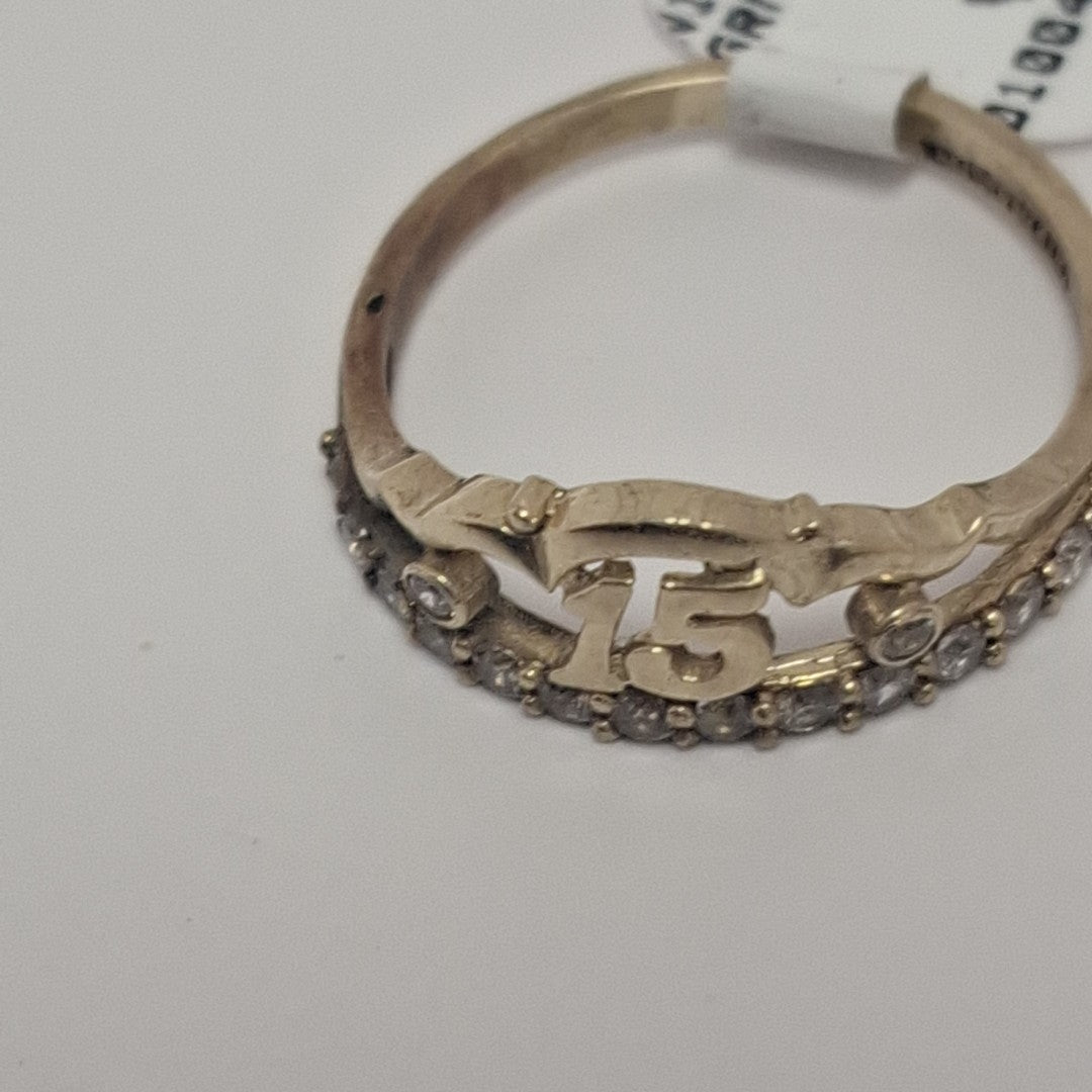 ANILLITO ORO 8 K 2 GRMS (SEMINUEVO)