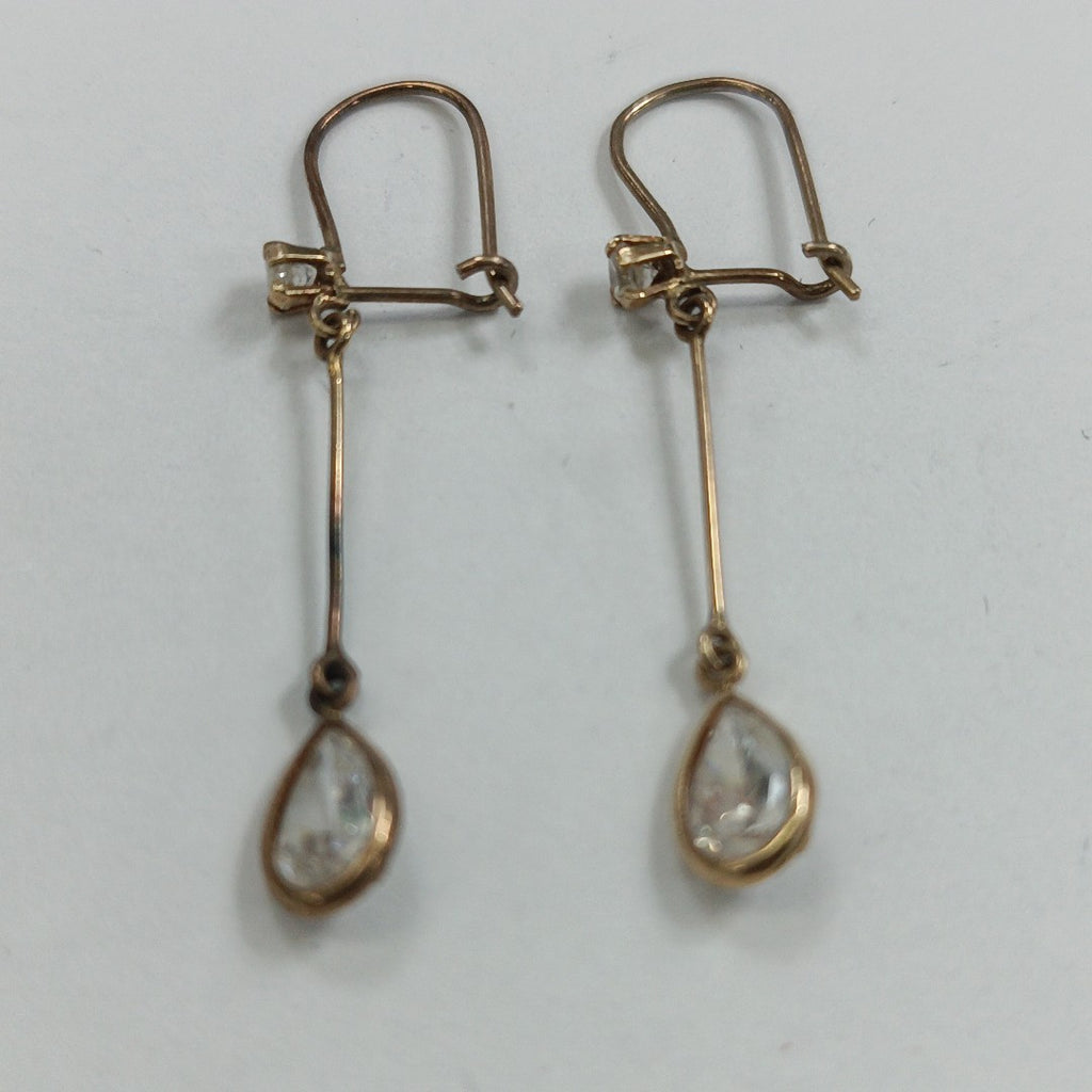 ARETES PAR ORO 10 K 1,70 GRMS (SEMINUEVO)