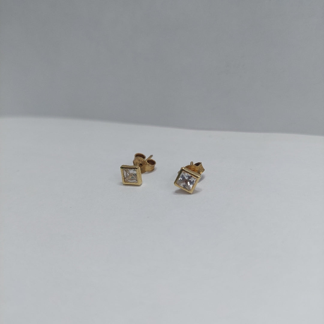 BROQUELES PAR ORO 10 K 0.8 GRMS (SEMINUEVO)