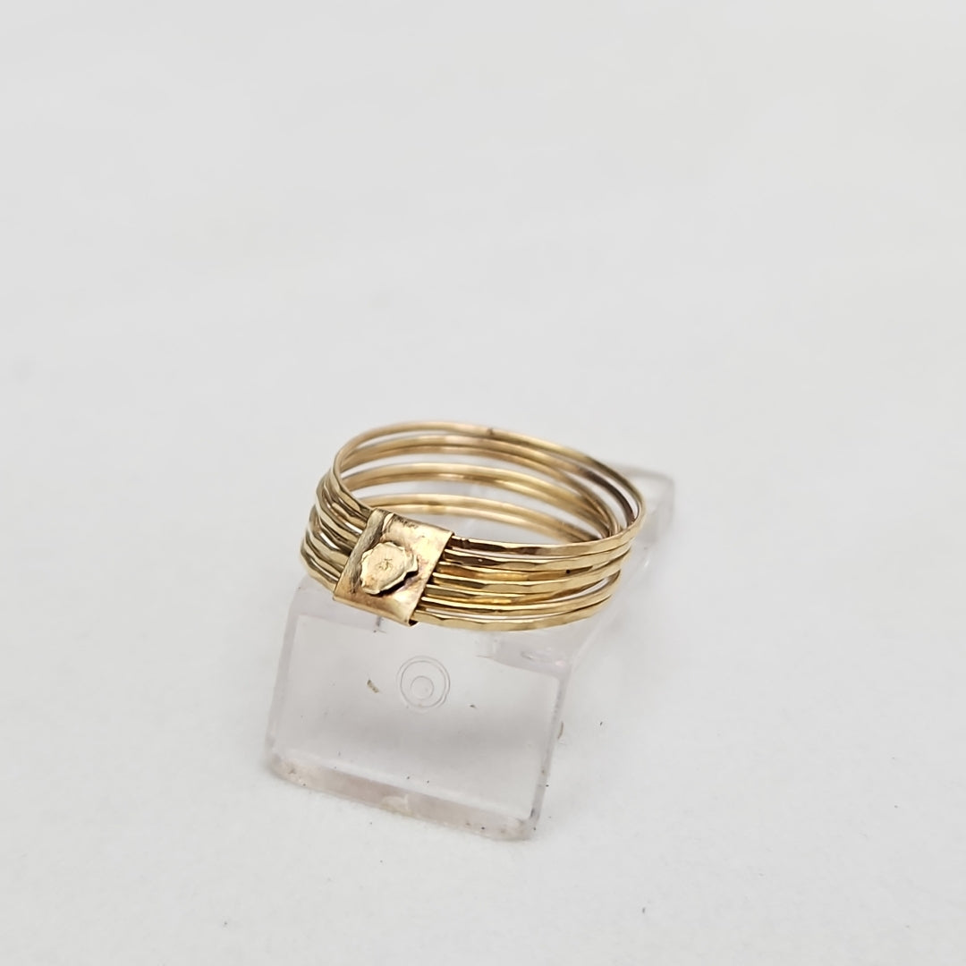 ANILLITO ORO 10 K 1,40 GRMS (SEMINUEVO)