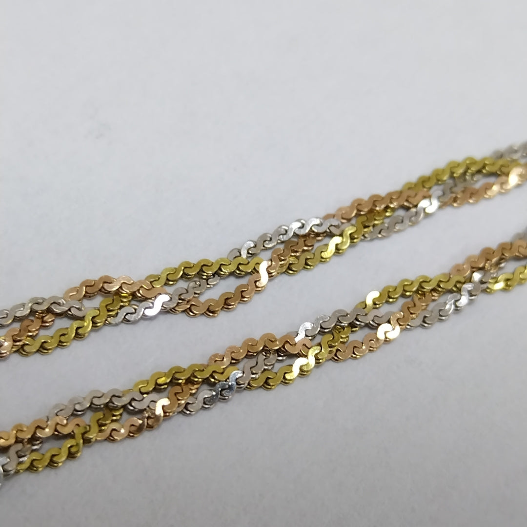 ARETES PAR ORO 14 K 2.1 GRMS (SEMINUEVO)
